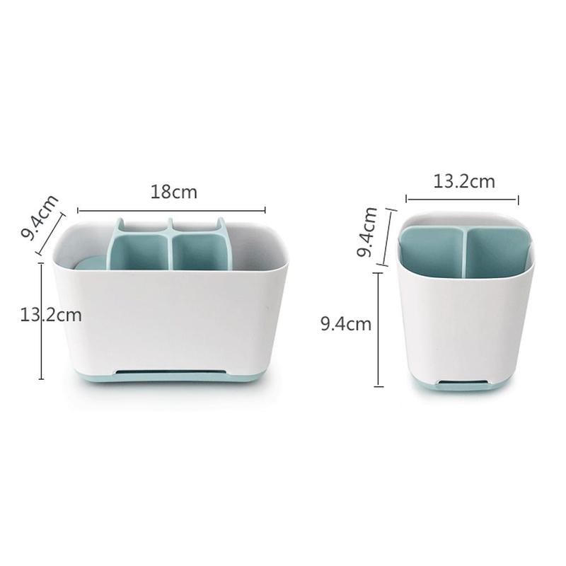 Toothbrush Holder Organizer Stand-2