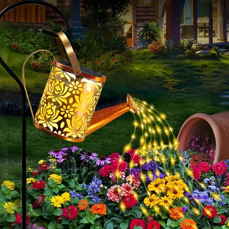 2-Function Solar Kettle Lamp Garden Light-3