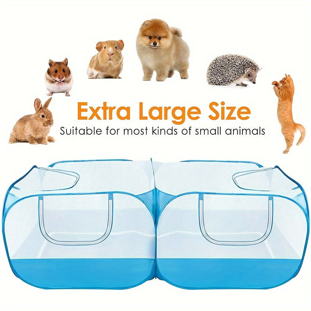 Pet Playpen Portable Outdoor Cage-1