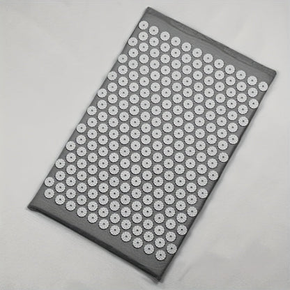 3PCS Yoga Acupressure Massage Mat Set(Dark Gray)-4