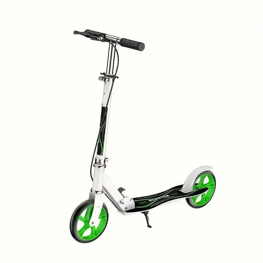 Foldable Iron Scooter with Front Brake-0