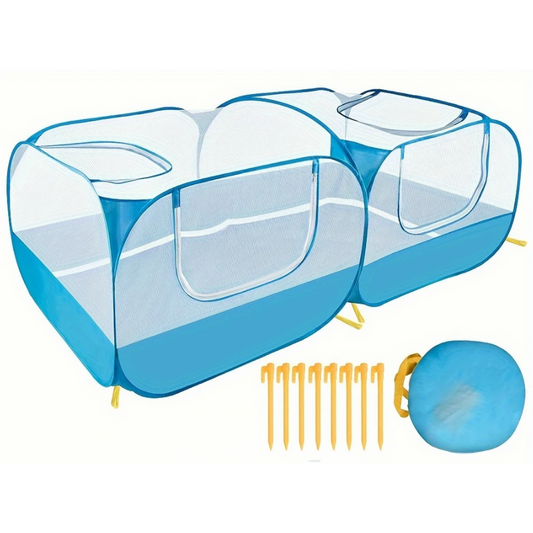 Pet Playpen Portable Outdoor Cage-0