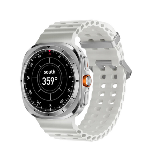 Watch 7 Ultra Smartwatch for Men & Women (Silver)-0