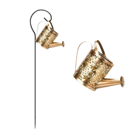 2-Function Solar Kettle Lamp Garden Light-0