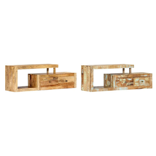 vidaXL TV Stand TV Unit Sideboard Home TV Console Media Unit Solid Mango Wood by VidaXL